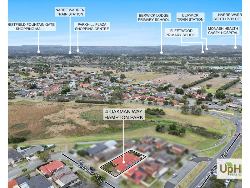 4 Oakman Way, Hampton Park VIC 3976
