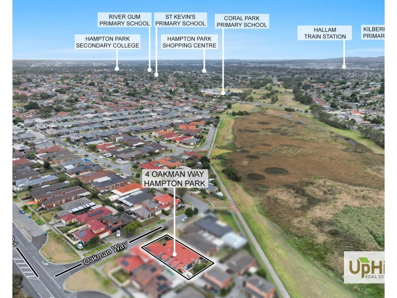 4 Oakman Way, Hampton Park VIC 3976