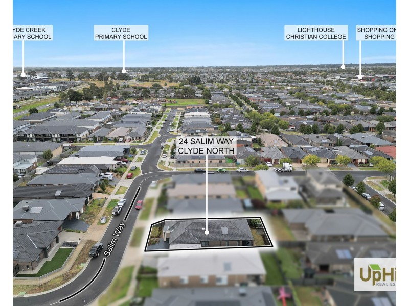 24 Salim Way, Clyde North VIC 3978