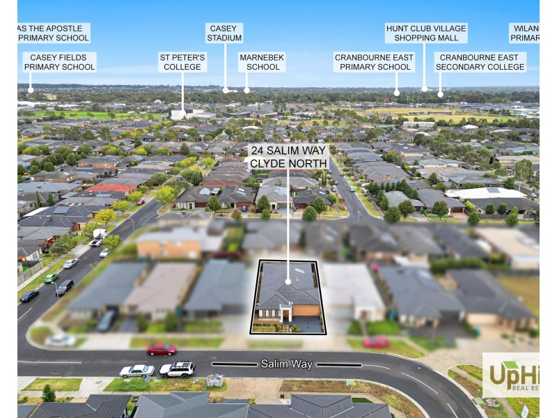 24 Salim Way, Clyde North VIC 3978