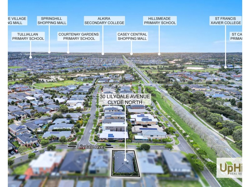 30 Lilydale Avenue, Clyde North VIC 3978