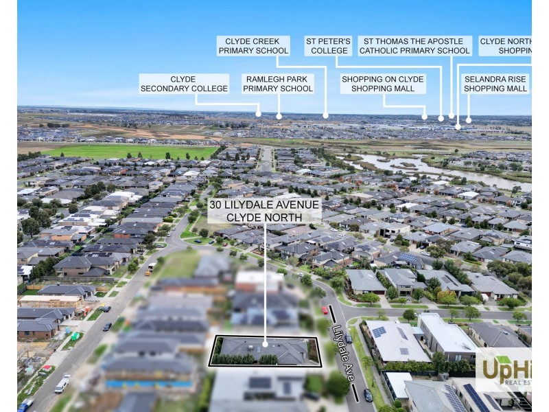 30 Lilydale Avenue, Clyde North VIC 3978