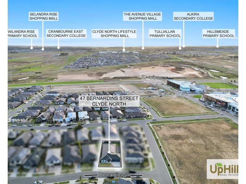 47 Bernardins Street, Clyde North VIC 3978