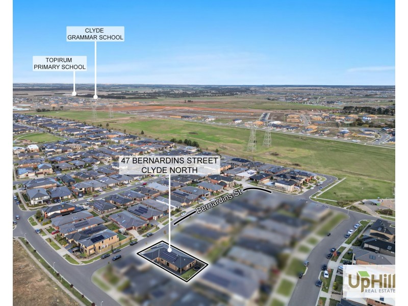 47 Bernardins Street, Clyde North VIC 3978