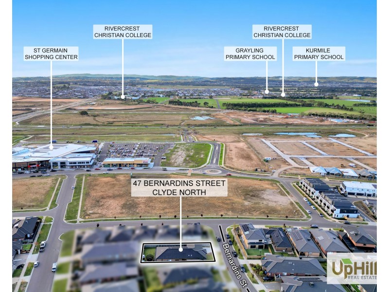 47 Bernardins Street, Clyde North VIC 3978