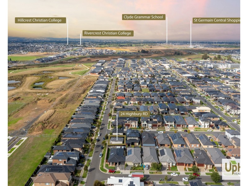 24 Highbury Road, Clyde North VIC 3978