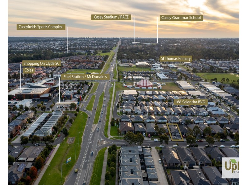 168 Selandra Boulevard, Clyde North VIC 3978