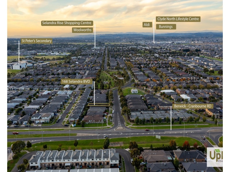168 Selandra Boulevard, Clyde North VIC 3978