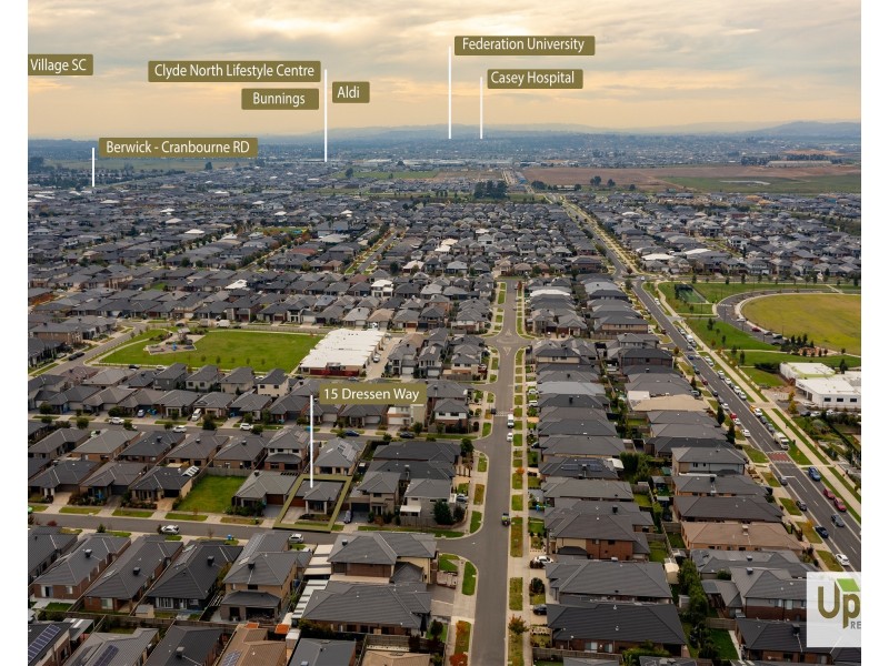 15 Dressen Way, Clyde North VIC 3978