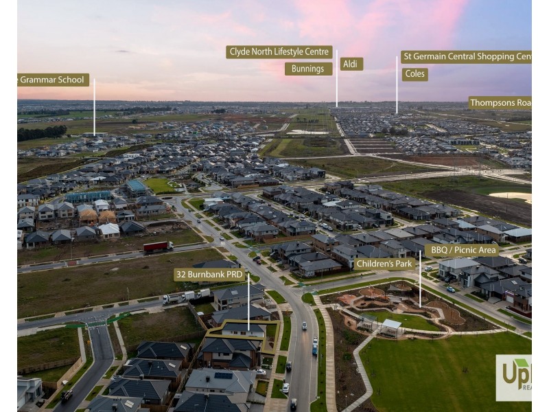 32 Burnbank Parade, Clyde North VIC 3978