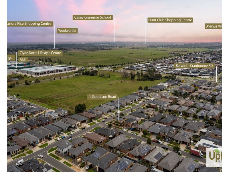 1 Goodison Road, Clyde North VIC 3978