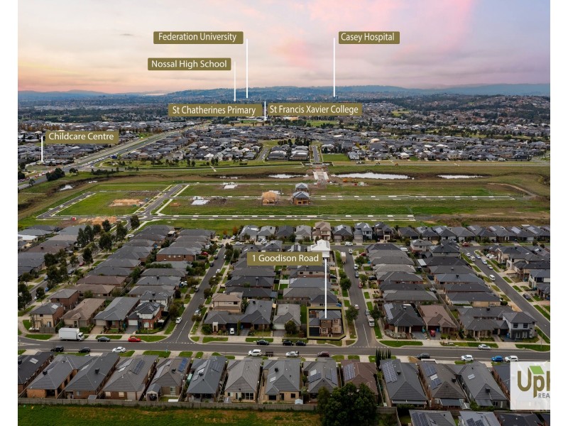 1 Goodison Road, Clyde North VIC 3978