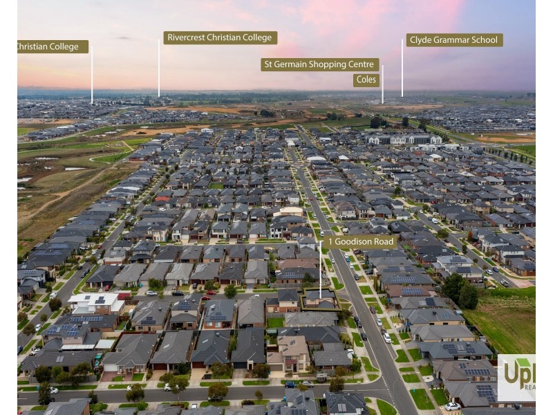 1 Goodison Road, Clyde North VIC 3978