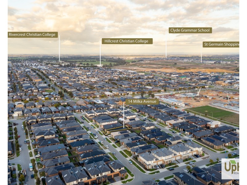 14 Milka Avenue, Clyde North VIC 3978