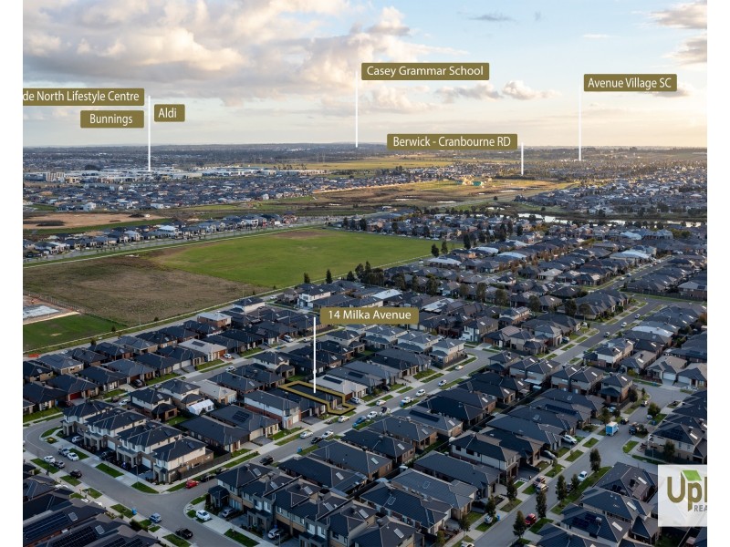 14 Milka Avenue, Clyde North VIC 3978