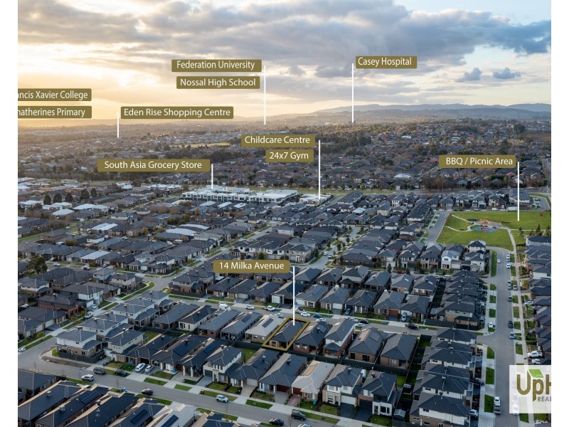 14 Milka Avenue, Clyde North VIC 3978