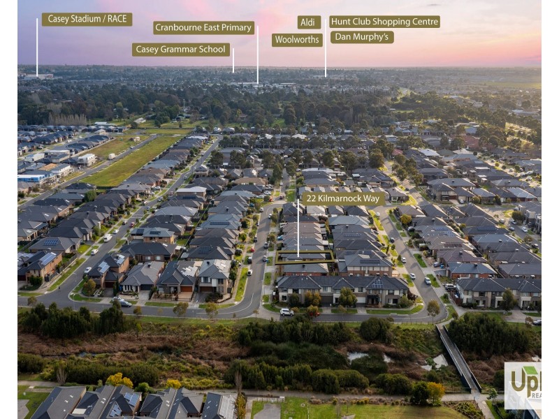 22 Kilmarnock Way, Clyde North VIC 3978