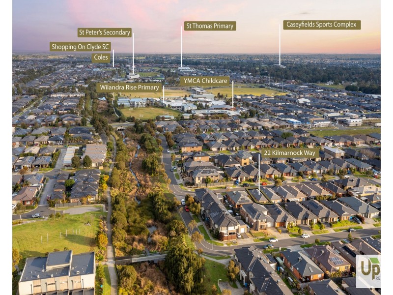 22 Kilmarnock Way, Clyde North VIC 3978