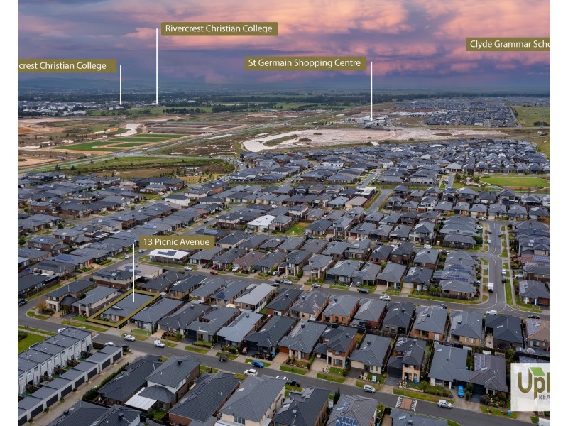 13 Picnic Avenue, Clyde North VIC 3978