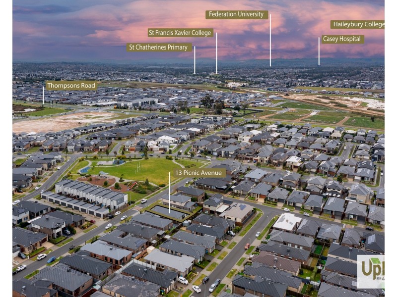 13 Picnic Avenue, Clyde North VIC 3978