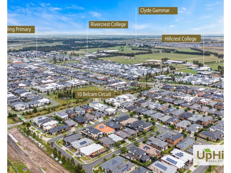 10 Belcam Circuit, Clyde North VIC 3978