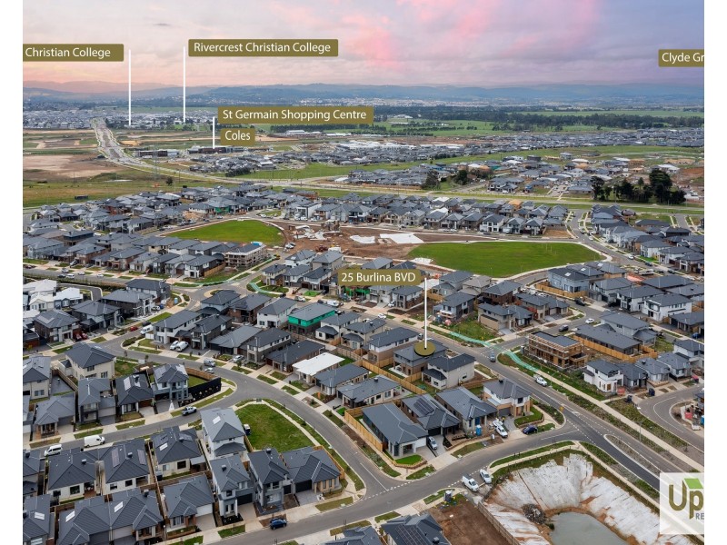 25 Burlina Boulevard, Clyde North VIC 3978