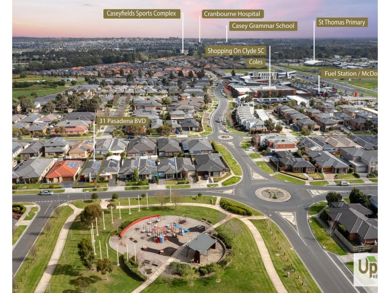 31 Pasadena Boulevard, Clyde VIC 3978