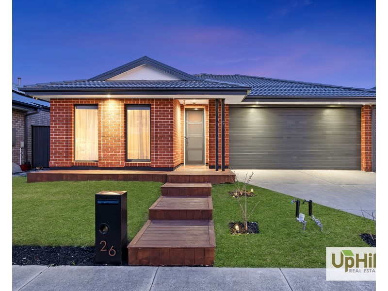 26 Bellhaven Circuit, Clyde North VIC 3978