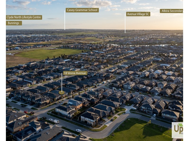 18 Vesna Avenue, Clyde North VIC 3978