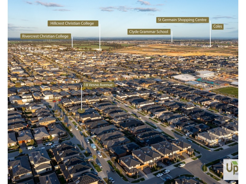 18 Vesna Avenue, Clyde North VIC 3978