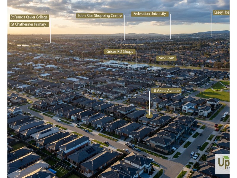 18 Vesna Avenue, Clyde North VIC 3978