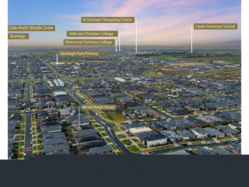 46 Hartleigh Street, Clyde VIC 3978