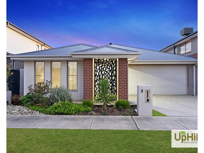 3 Sabot Street, Clyde North VIC 3978