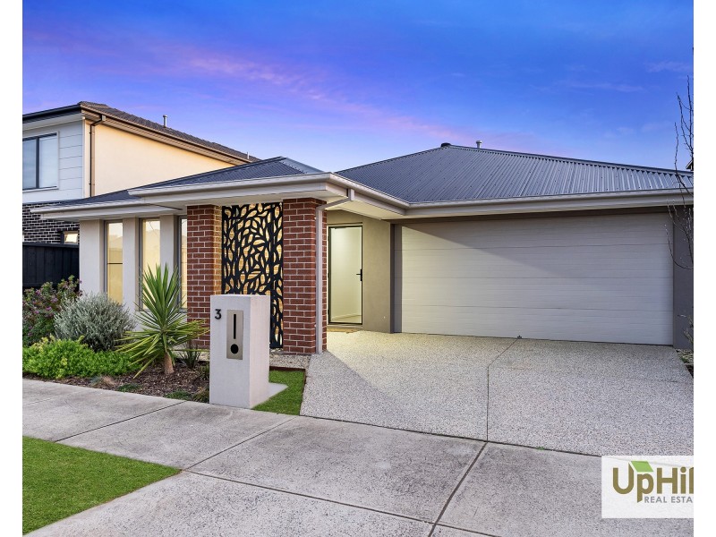 3 Sabot Street, Clyde North VIC 3978