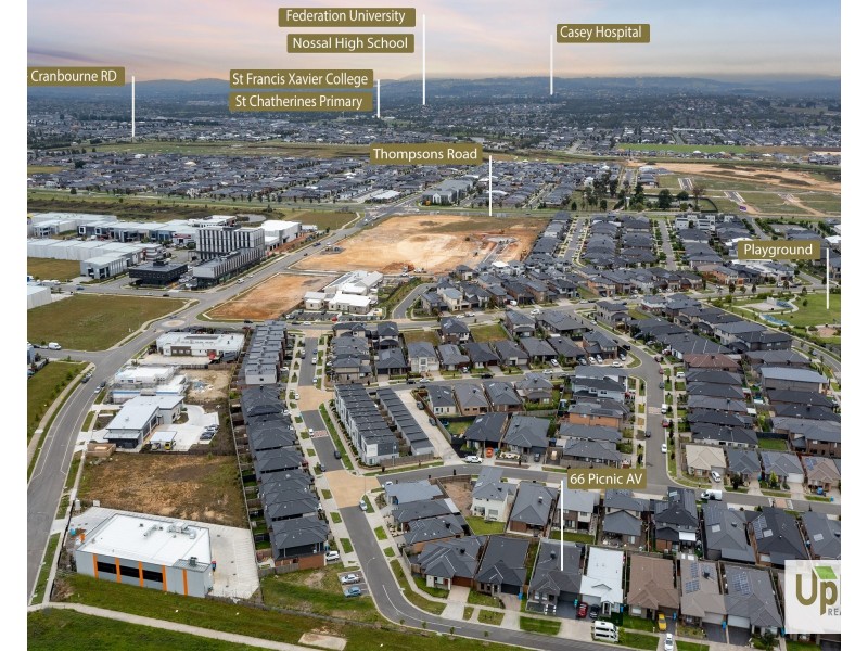 66 Picnic Avenue, Clyde North VIC 3978