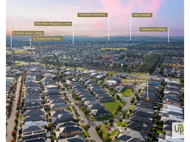 16 Lilydale Avenue, Clyde North VIC 3978