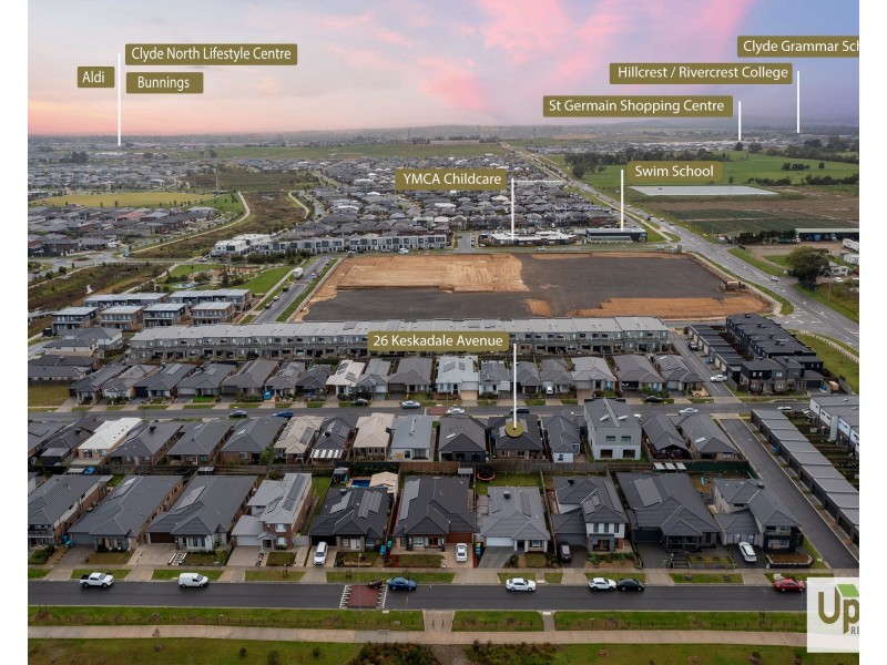 26 Keskadale Way, Clyde North VIC 3978