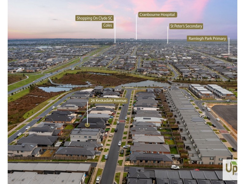 26 Keskadale Way, Clyde North VIC 3978