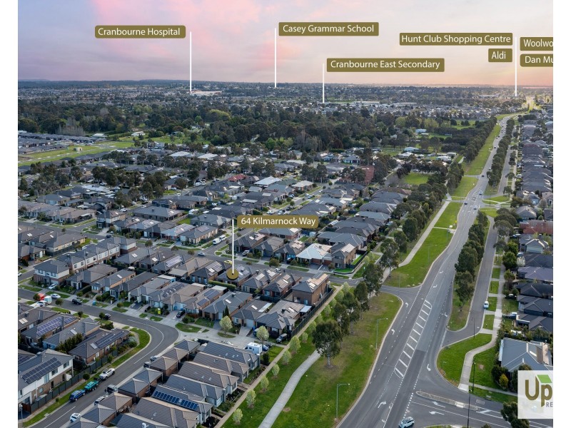 64 Kilmarnock Way, Clyde North VIC 3978