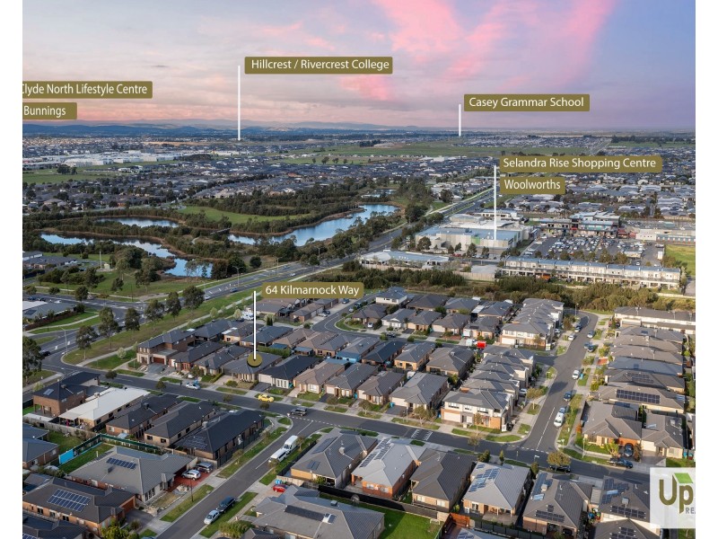 64 Kilmarnock Way, Clyde North VIC 3978