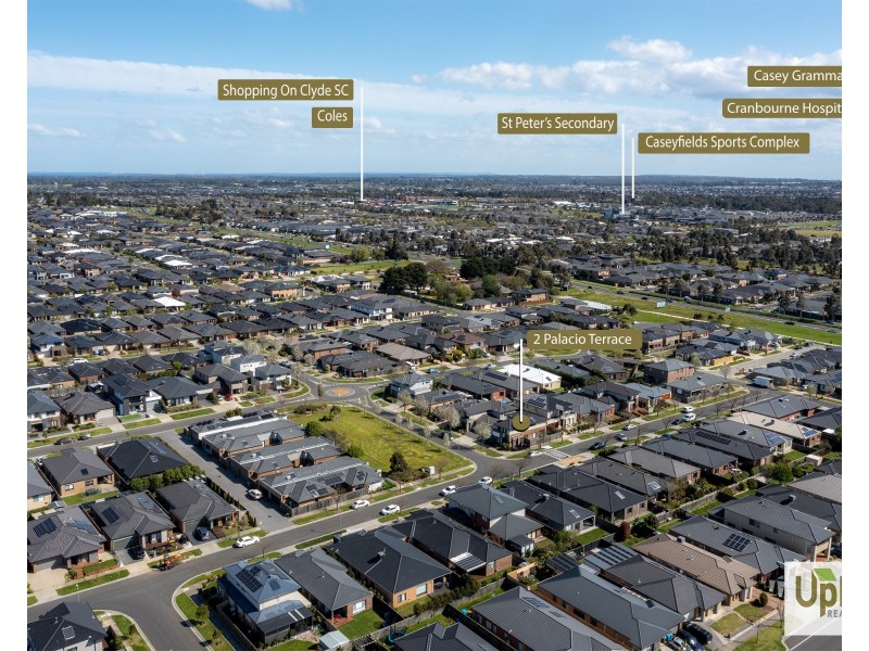2 Palacio Terrace, Clyde North VIC 3978