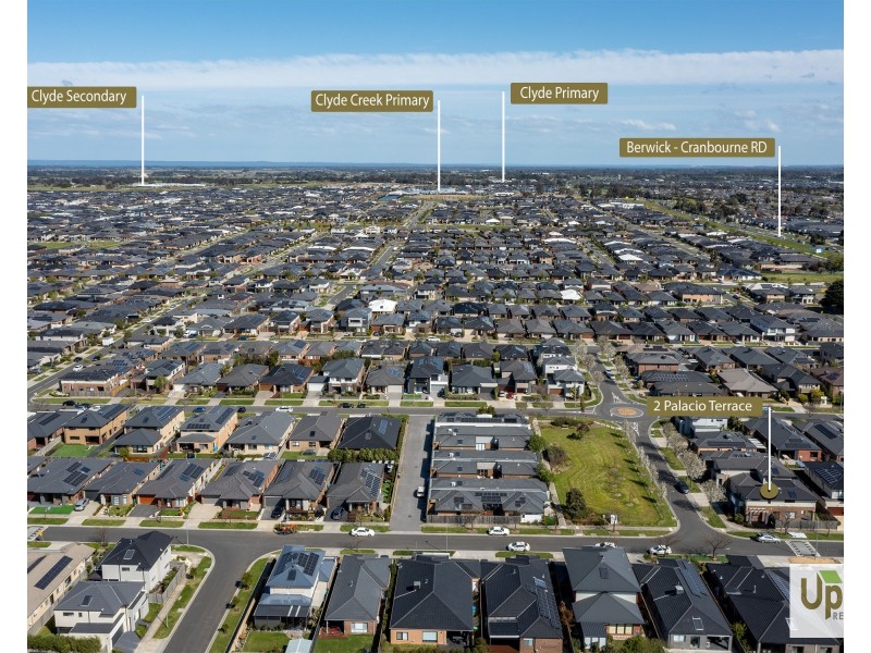 2 Palacio Terrace, Clyde North VIC 3978