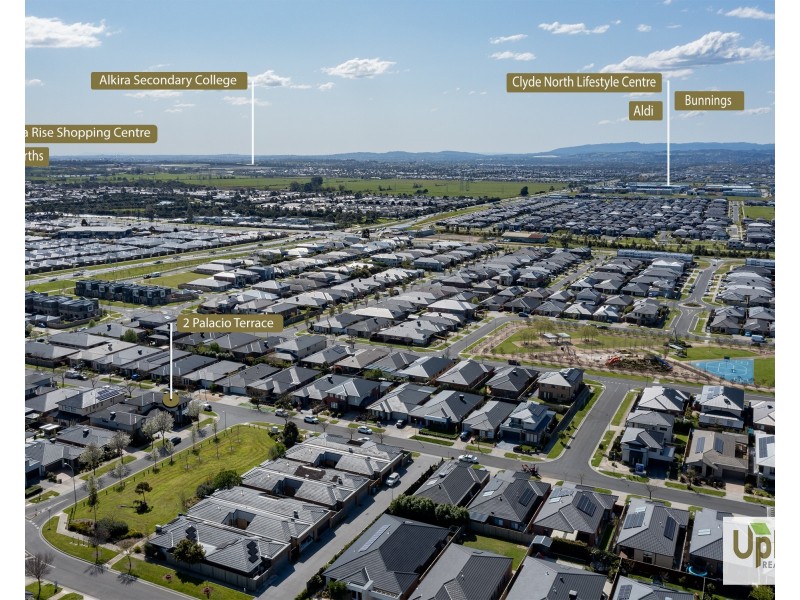 2 Palacio Terrace, Clyde North VIC 3978