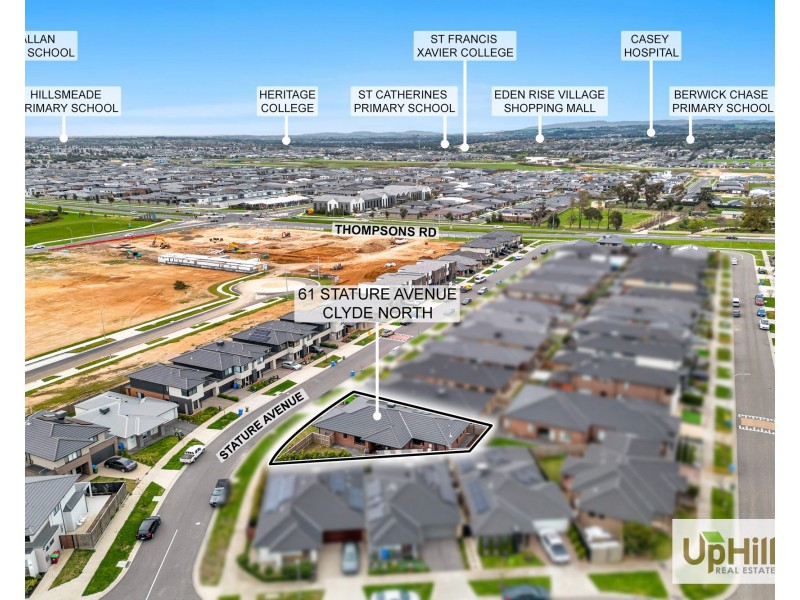 61 Stature Avenue, Clyde North VIC 3978