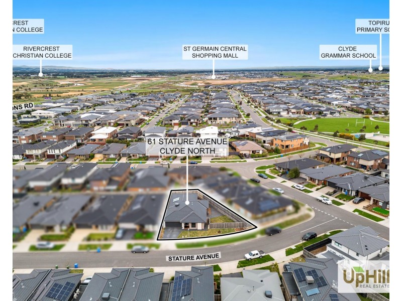 61 Stature Avenue, Clyde North VIC 3978