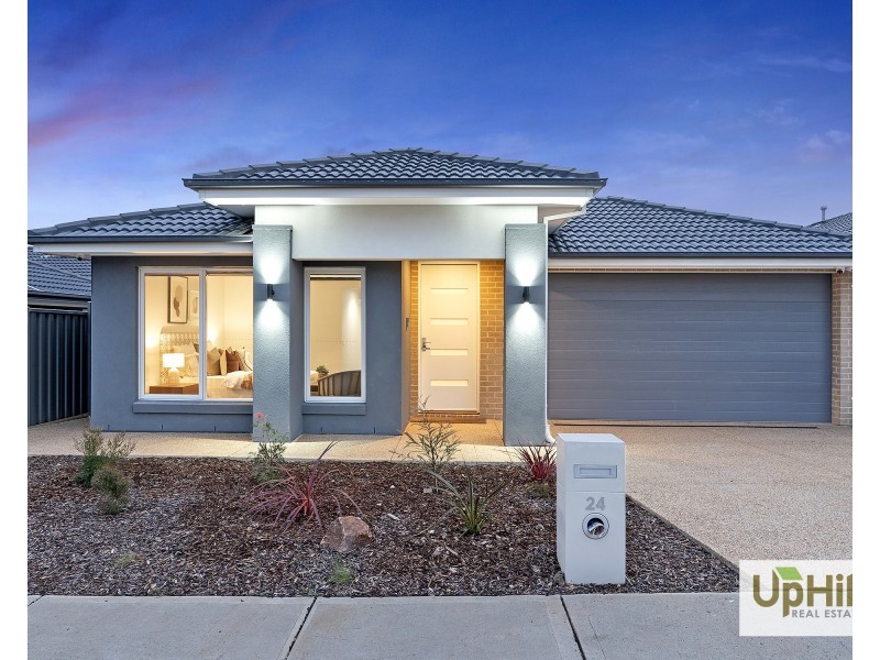 24 Abercromby Avenue, Clyde VIC 3978