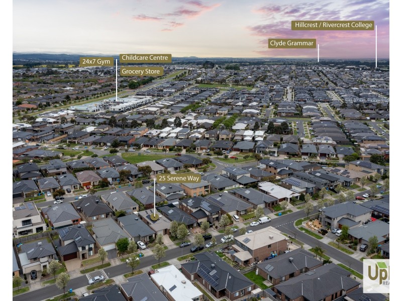 25 Serene Way, Clyde North VIC 3978