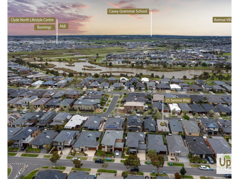 25 Serene Way, Clyde North VIC 3978