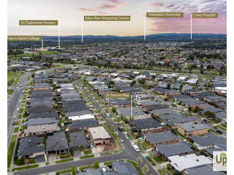 25 Serene Way, Clyde North VIC 3978