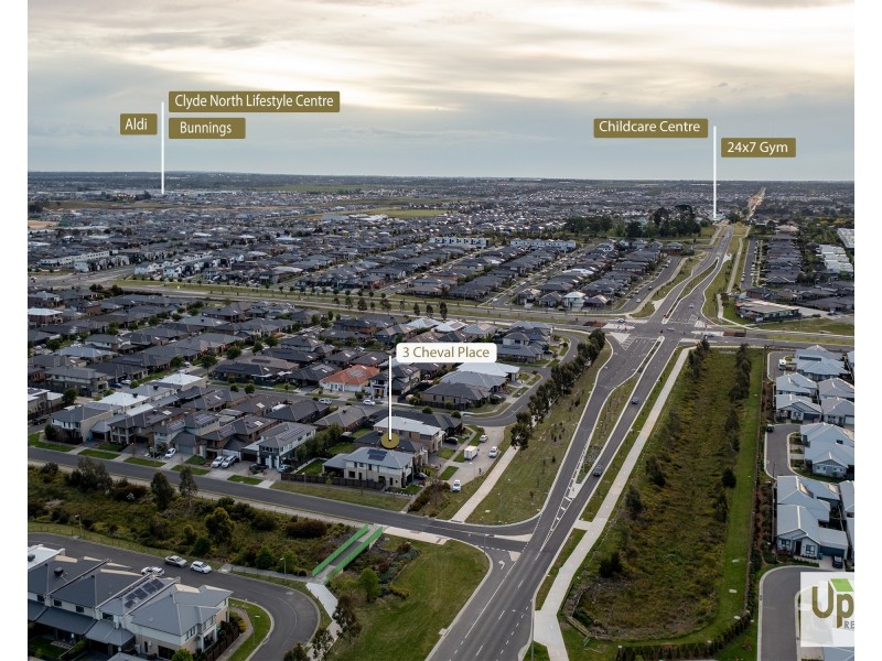 3 Cheval Place, Clyde North VIC 3978